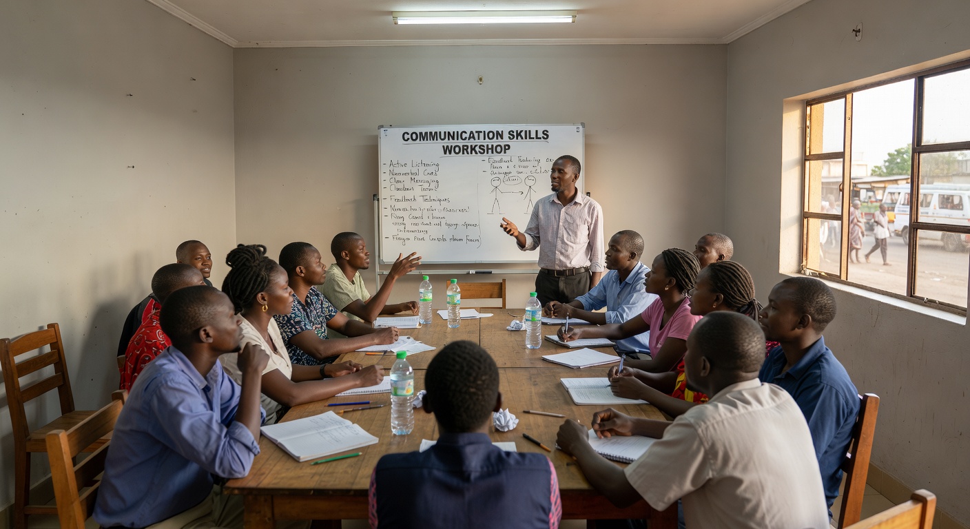 Communication skills workshop