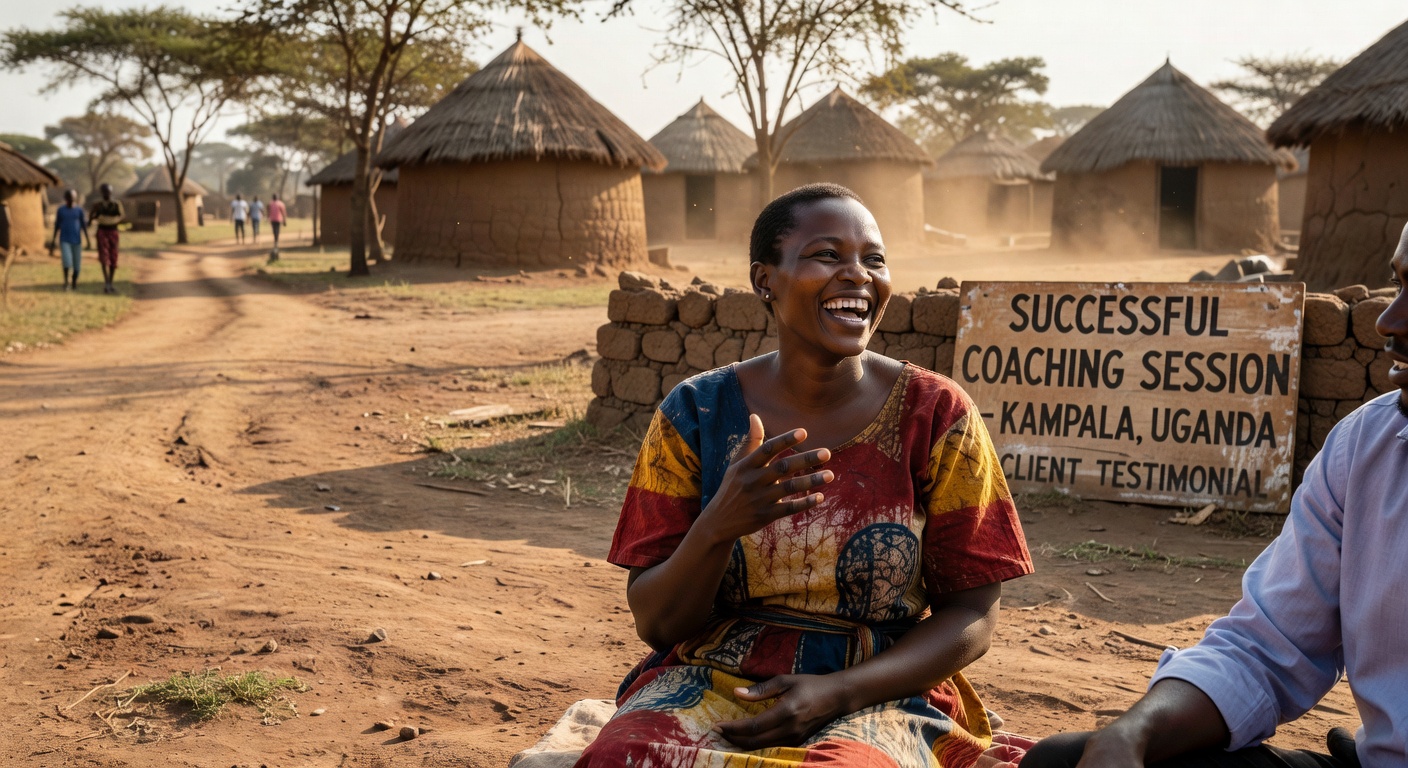 Video testimonial from Christine Apio