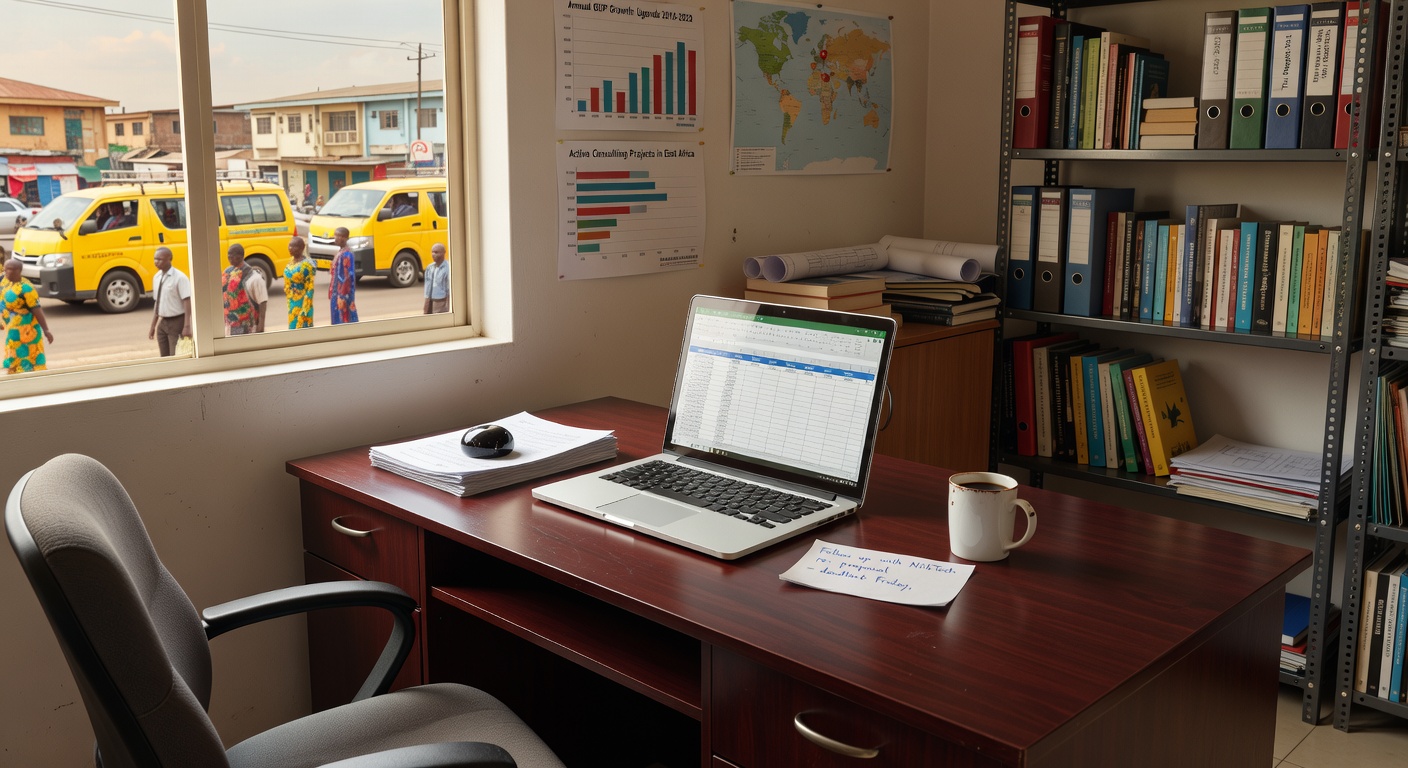 Individual workspace at ProPath Consulting