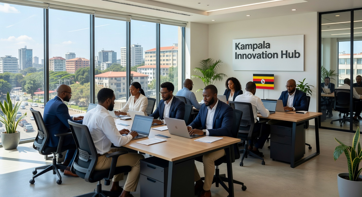 ProPath office in Kampala