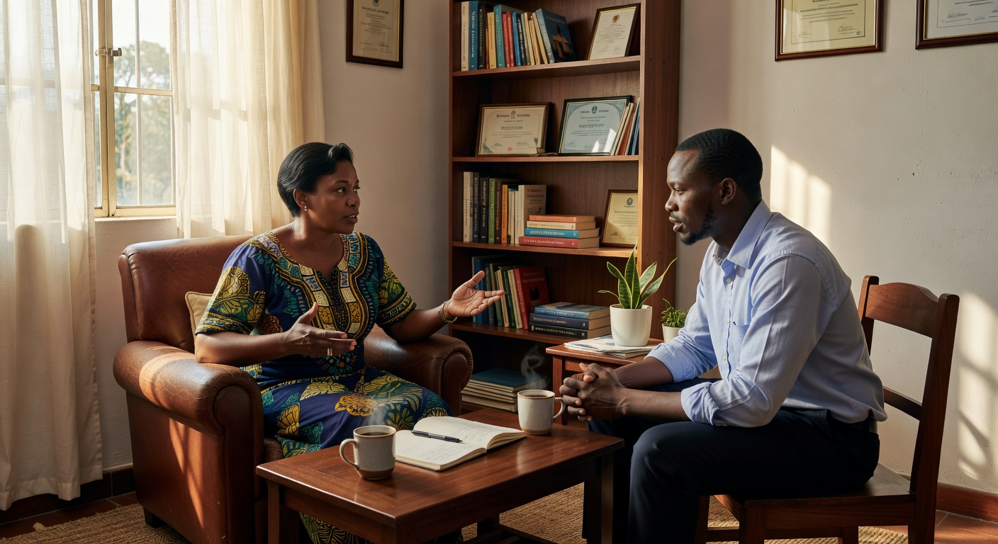 One-on-one coaching session